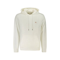 Calvin Klein sweatshirt heren wit met logo en lange mouwen