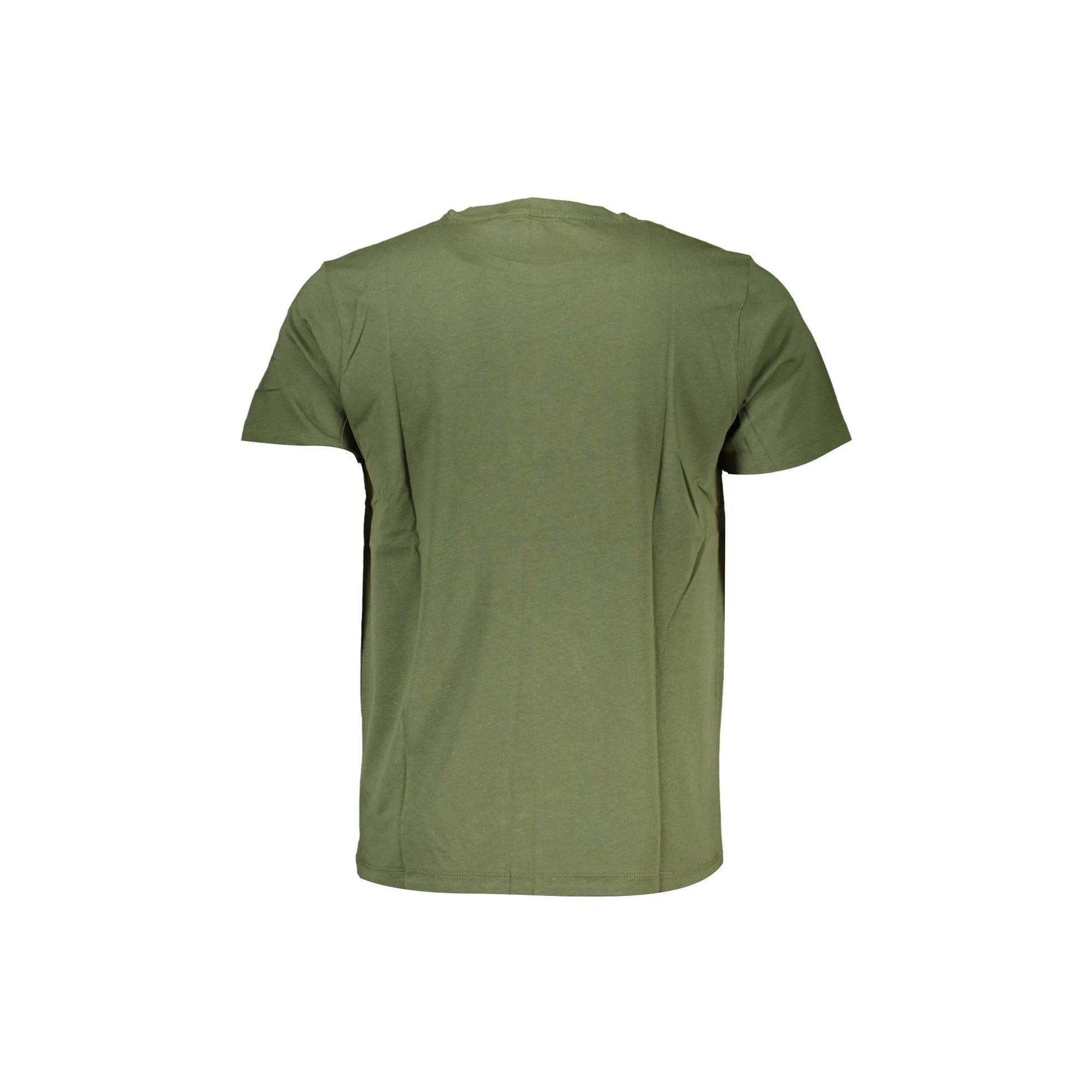 GIAN MARCO VENTURI T-SHIRT MANICHE CORTE UOMO VERDE