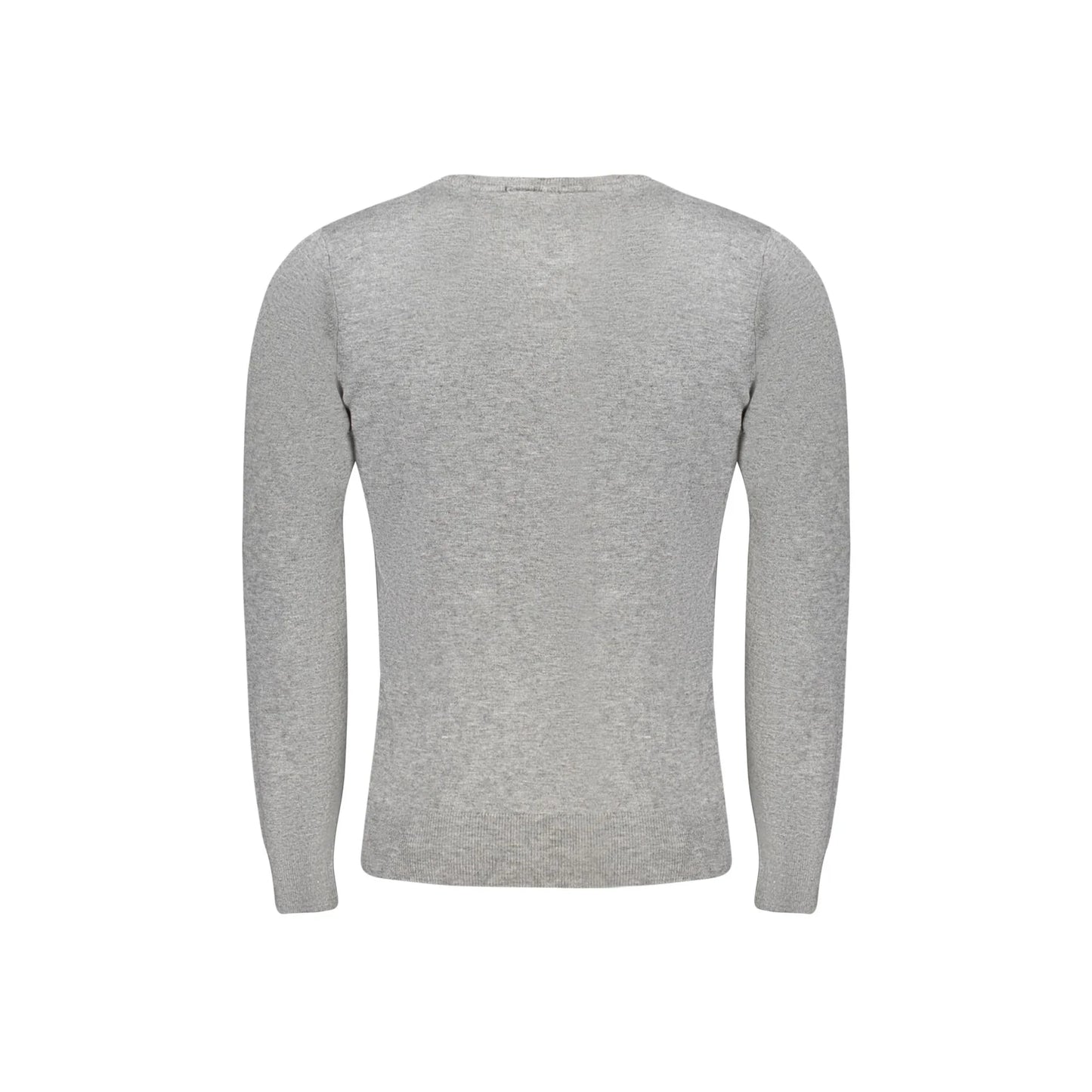 Cavalli Class Maglia Uomo Grigia Girocollo con Logo Maglie grigio - vista 2