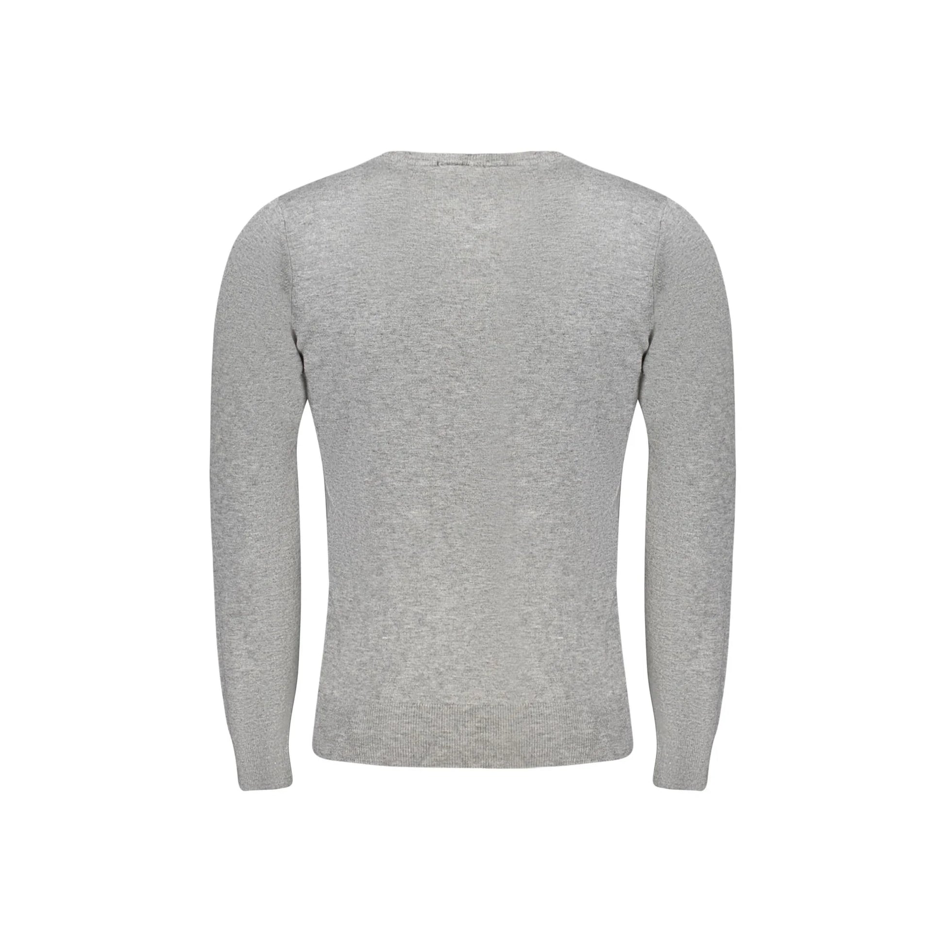 Cavalli Class Maglia Uomo Grigia Girocollo con Logo Maglie grigio - vista 2