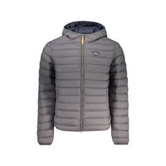 Armata di Mare Armata Di Mare Veste Homme Gris à Capuche avec Logo