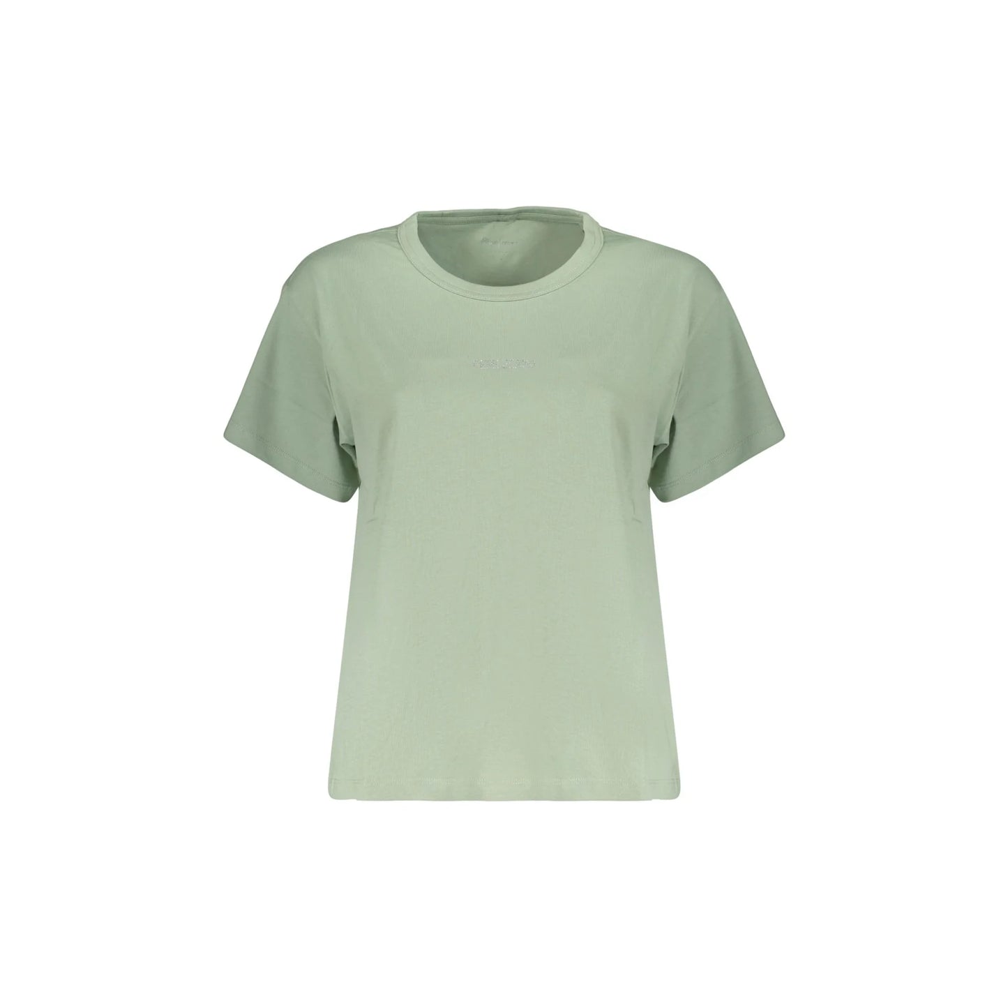PEPE JEANS T-SHIRT MANICHE CORTE DONNA VERDE