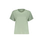 PEPE JEANS T-SHIRT MANICHE CORTE DONNA VERDE