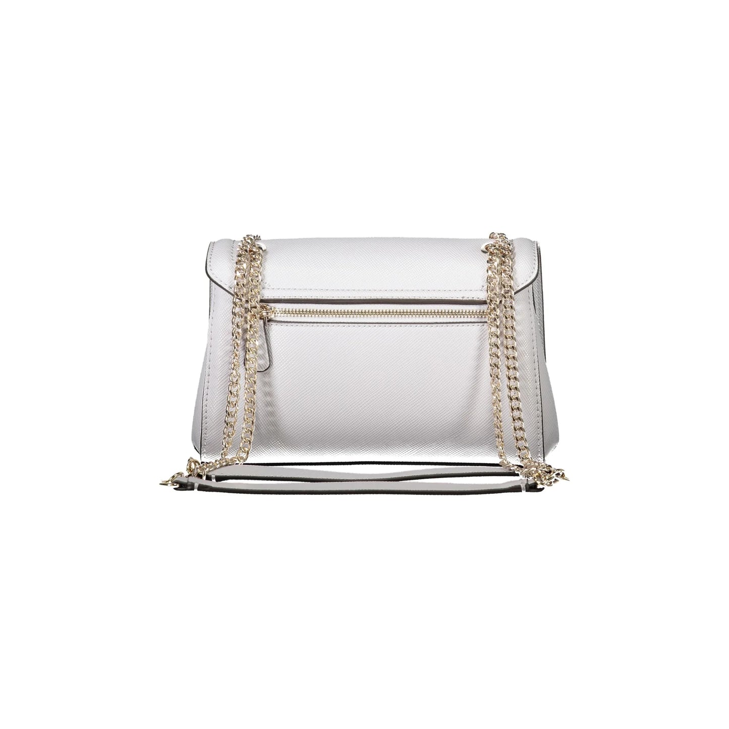 Guess Jeans Borsa a Spalla Donna Grigia Logo Borse grigio - vista 2