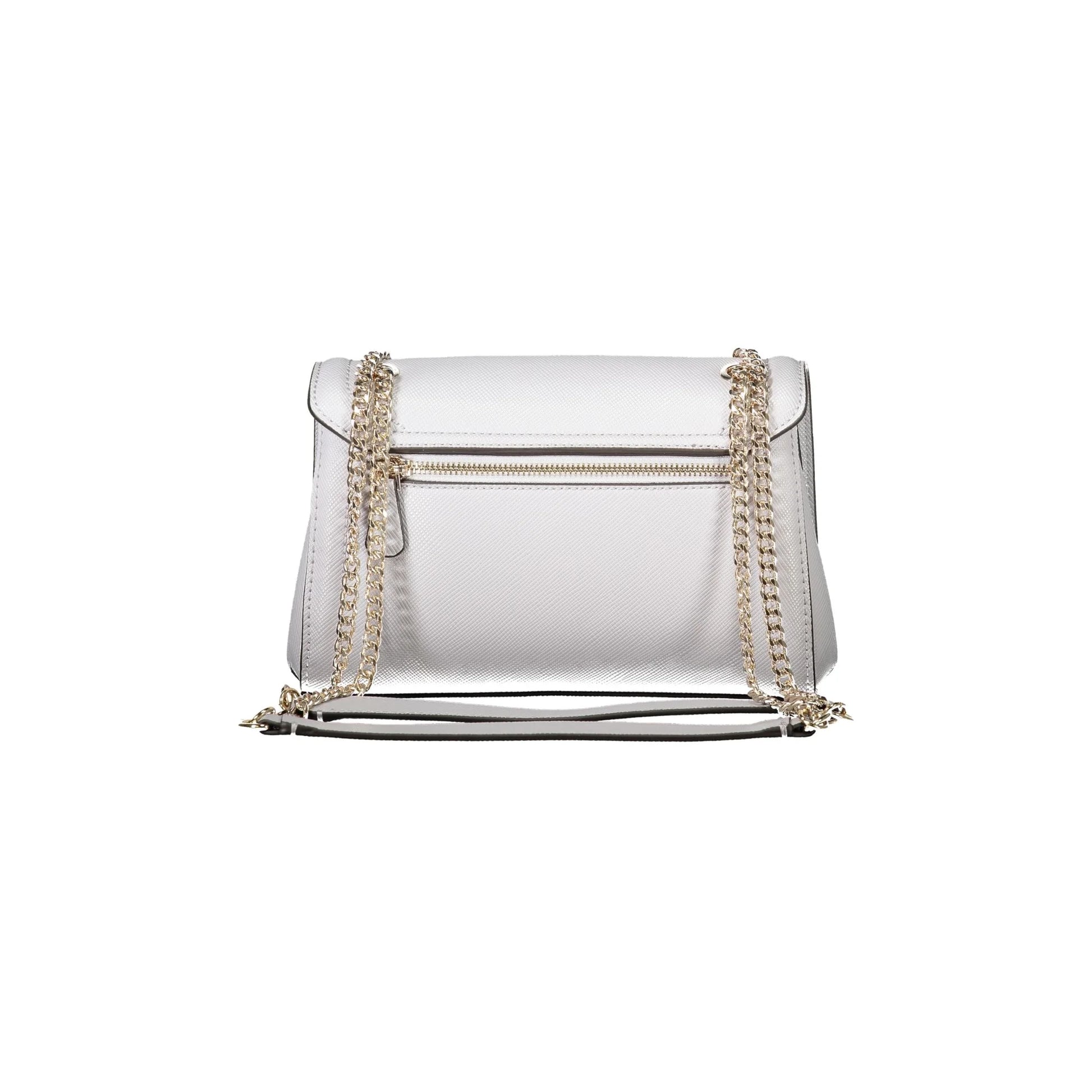 Guess Jeans Borsa a Spalla Donna Grigia Logo Borse grigio - vista 2