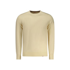 Rifle Maglia Uomo Beige Logo