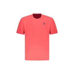 U.S. Grand Polo Camiseta de Manga Corta Hombre Roja Bordado