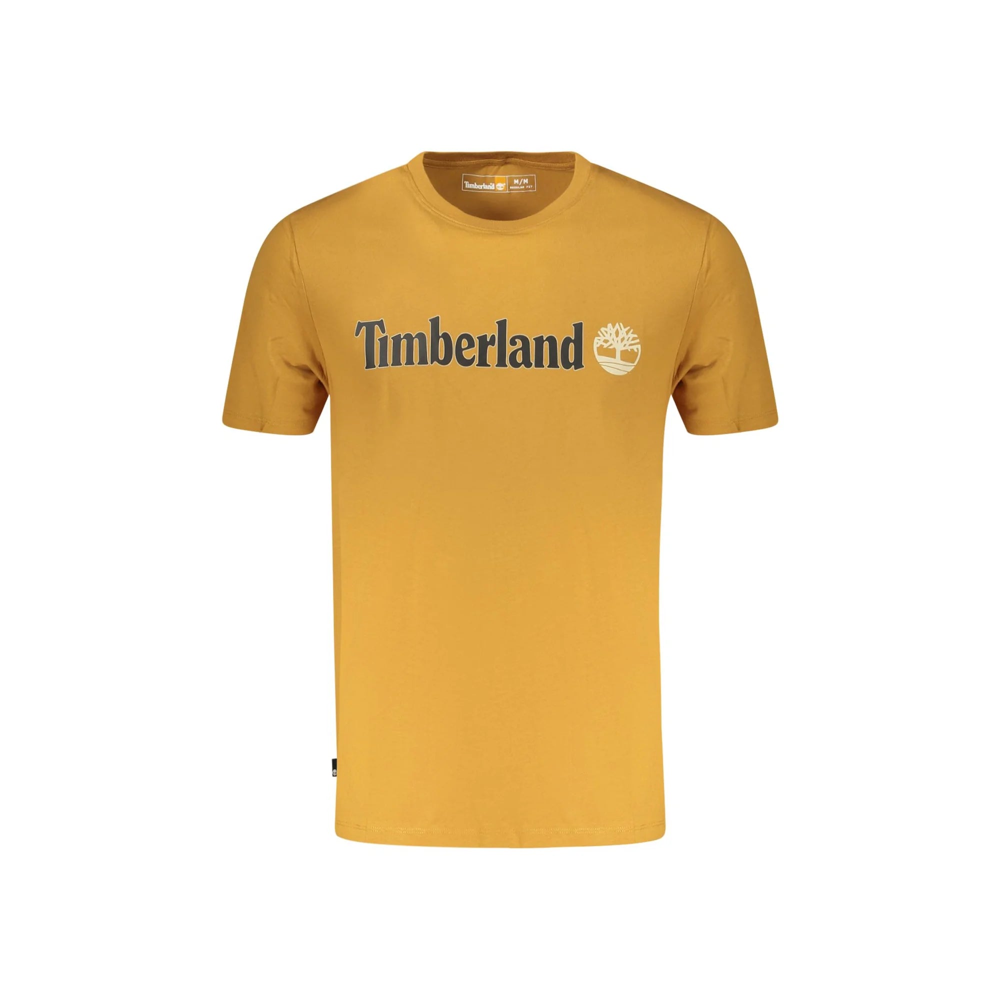 TIMBERLAND T-SHIRT MANICHE CORTE UOMO MARRONE