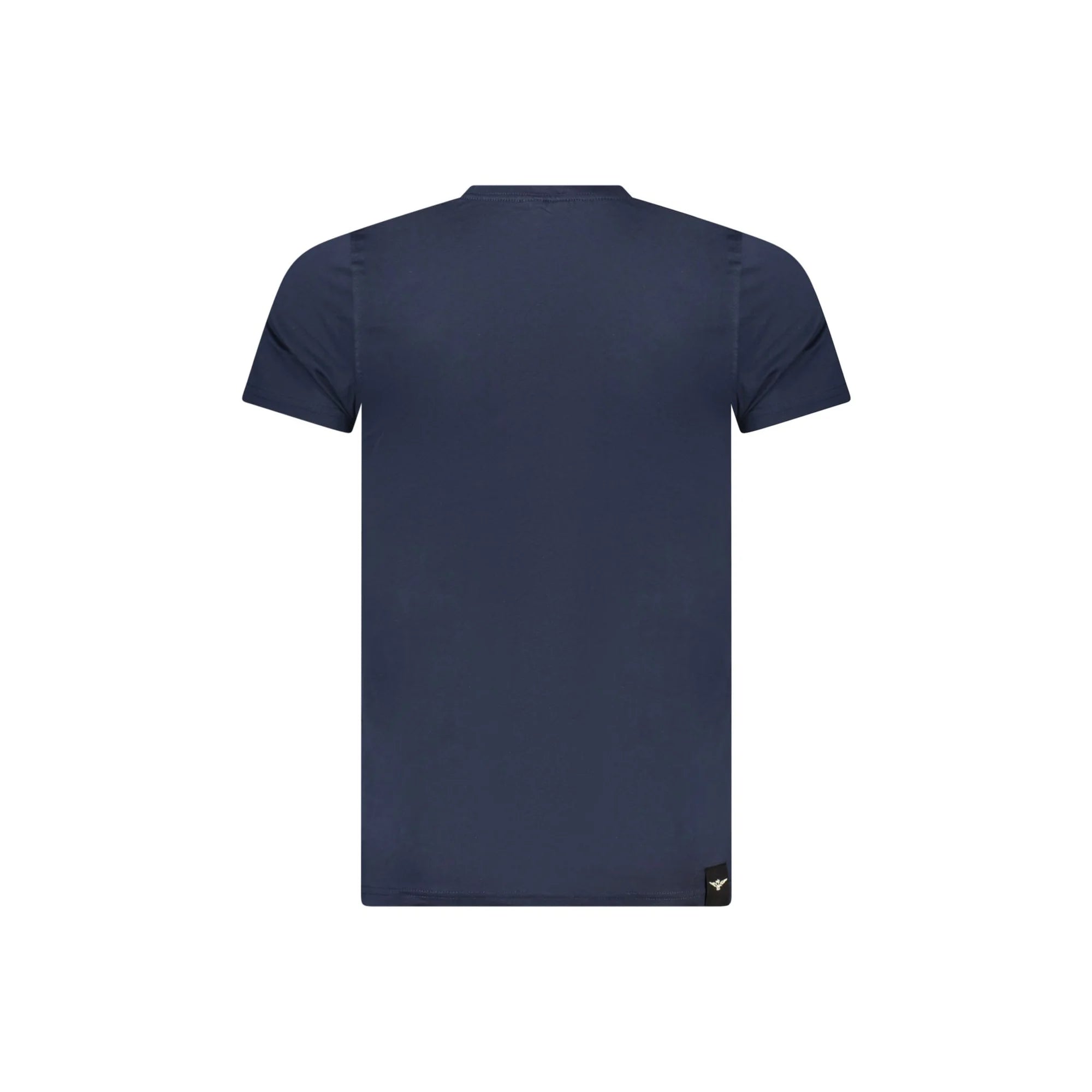 ACCADEMIA MILITARE T-SHIRT MANICHE CORTE UOMO BLU