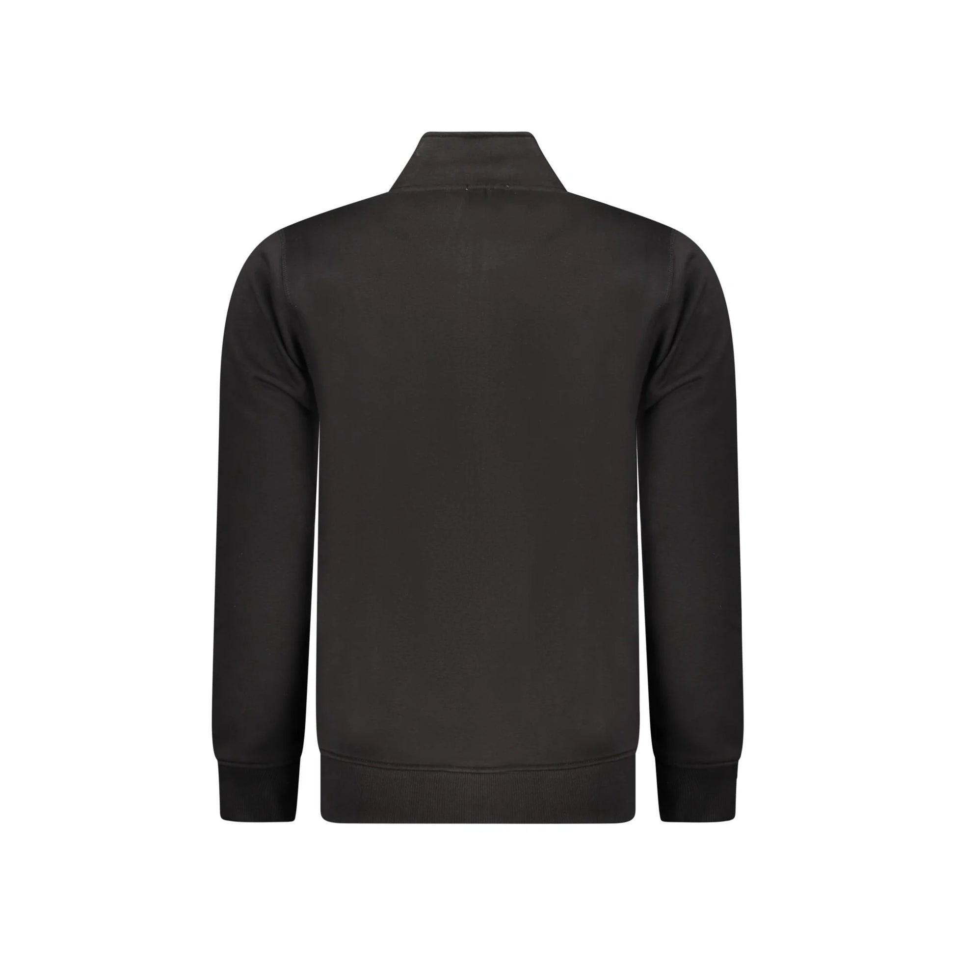 Rifle Felpa Maniche Lunghe Uomo Nera Zip Felpe nero - vista 2