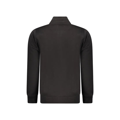 Rifle Felpa Maniche Lunghe Uomo Nera Zip Felpe nero - vista 2