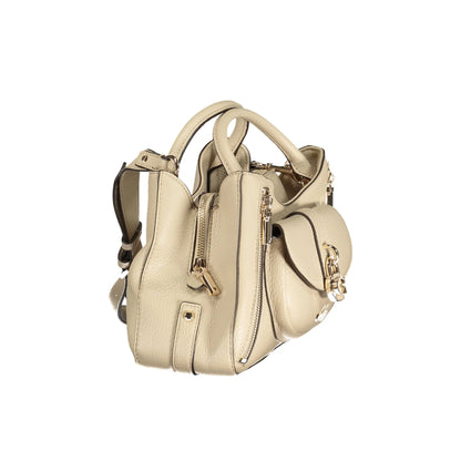 Guess Jeans Borsa a Tracolla Donna beige Logo Borse - vista 3
