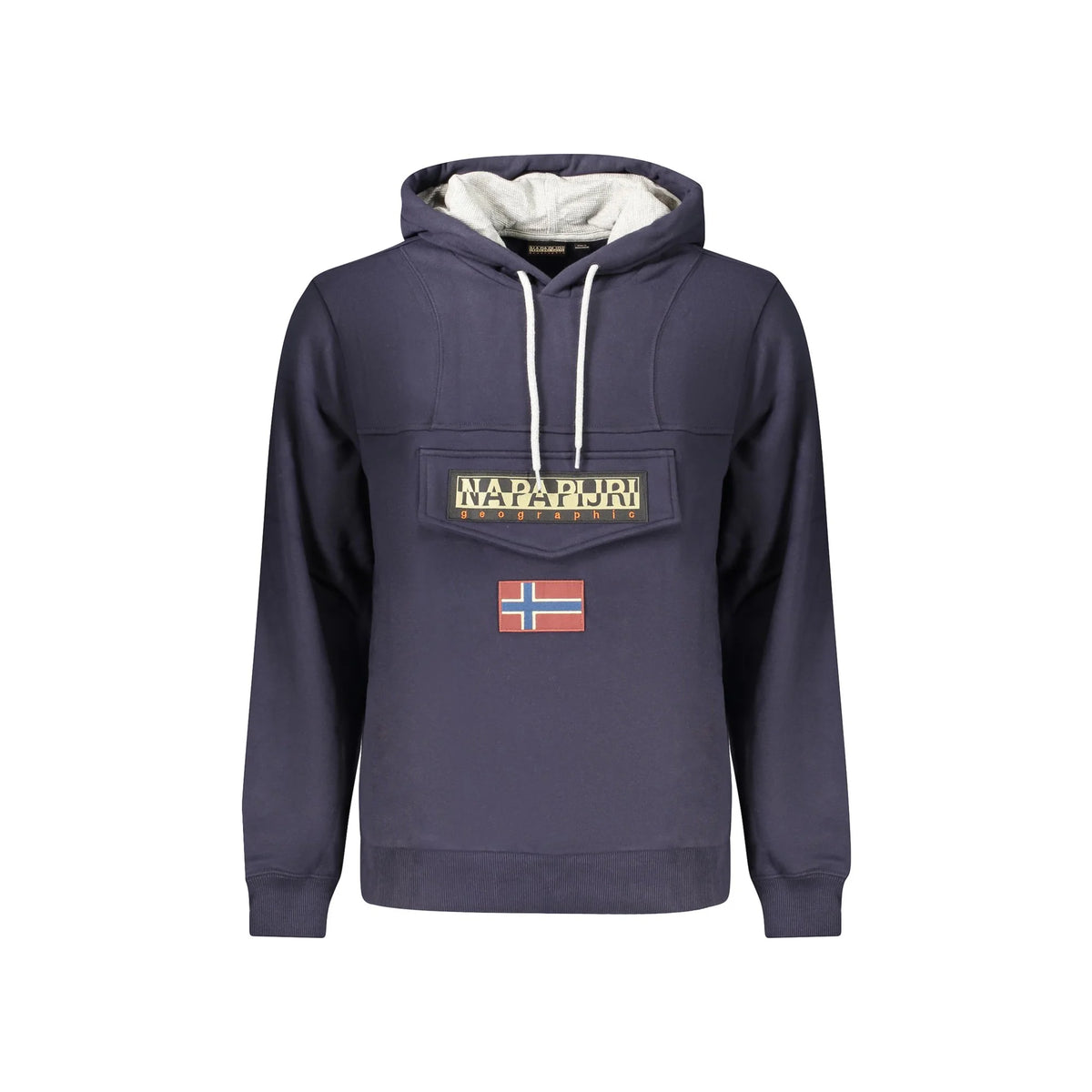 NAPAPIJRI FELPA SENZA ZIP UOMO BLU