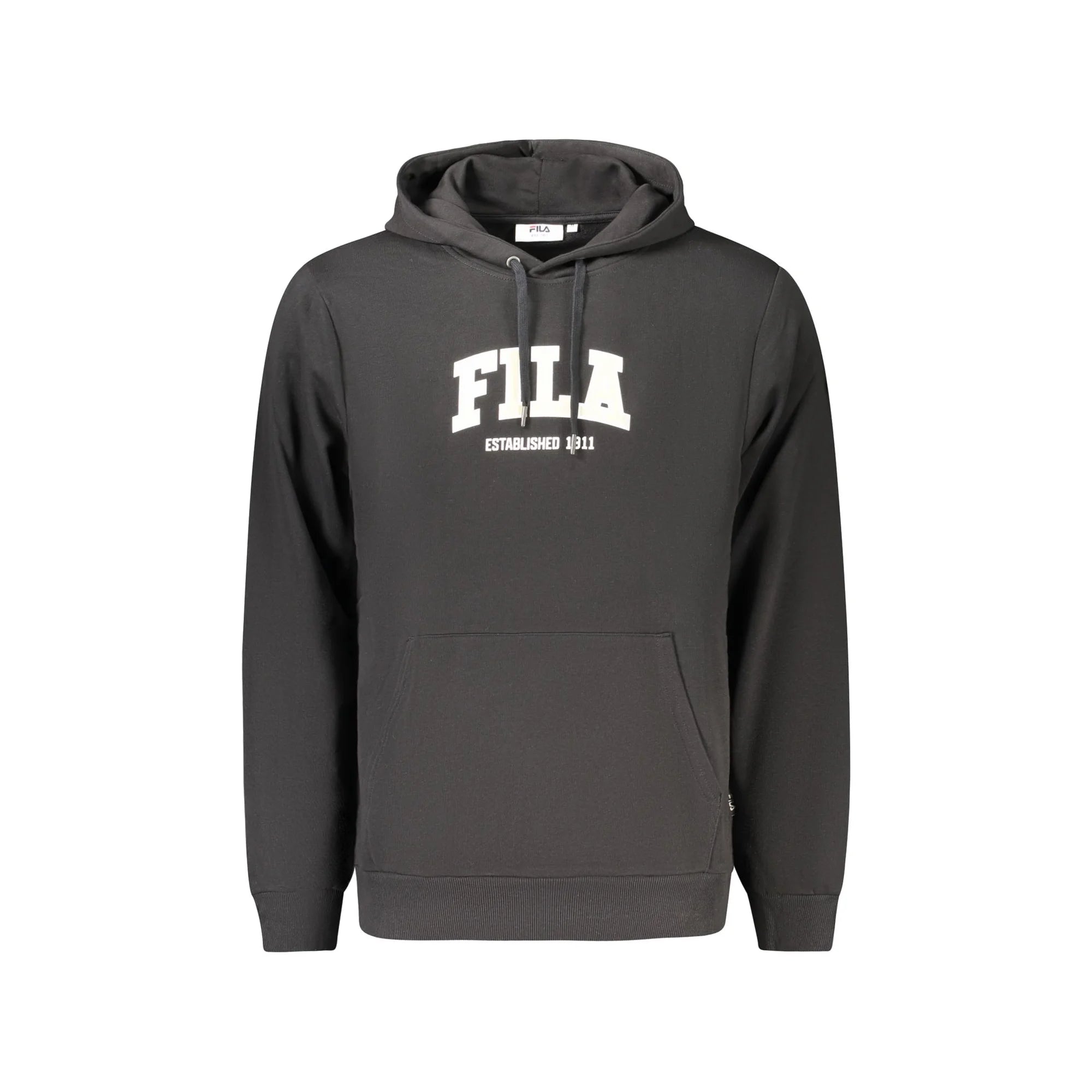 FILA FELPA SENZA ZIP UOMO NERO