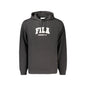FILA FELPA SENZA ZIP UOMO NERO