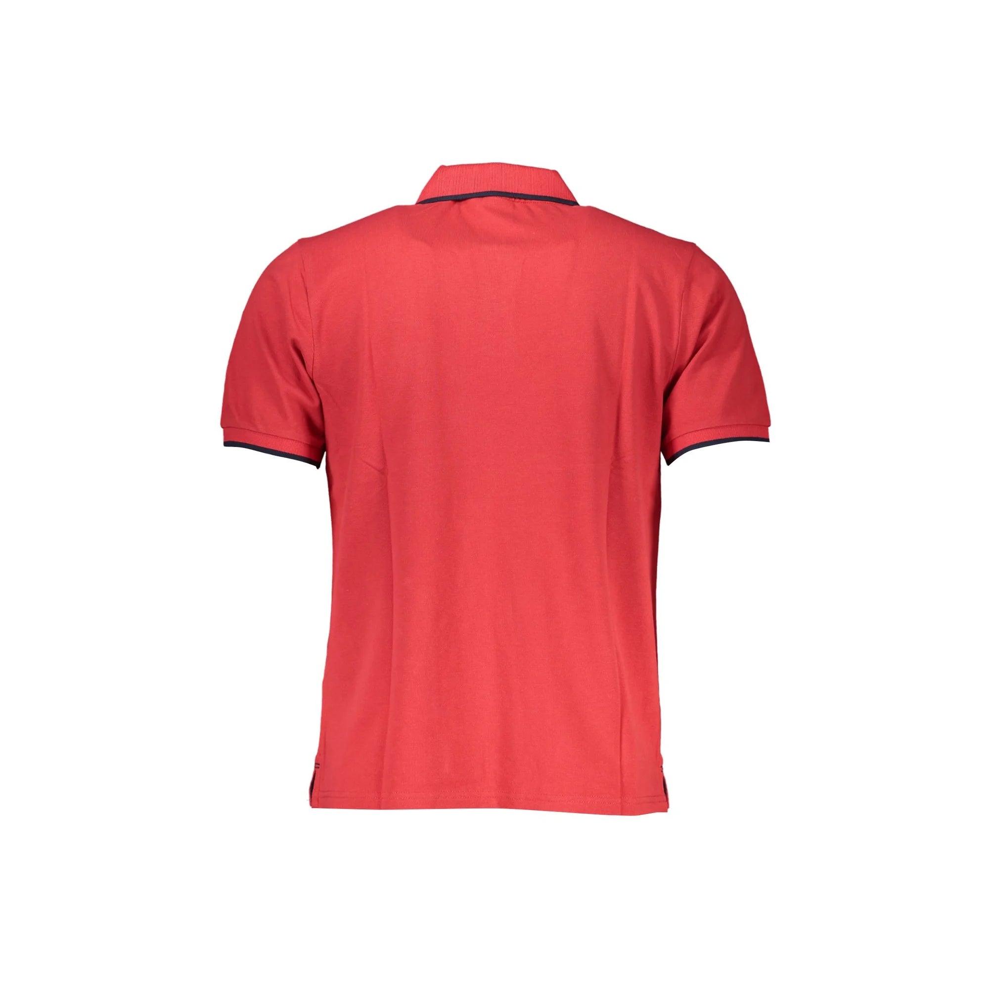 NORTH SAILS POLO MANICHE CORTE UOMO ROSSO