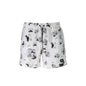 Karl Lagerfeld Beachwear Costume da Mare Uomo Bianco Logo - foto prodotto
