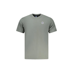 North Sails T-Shirt Maniche Corte Uomo Verde Logo