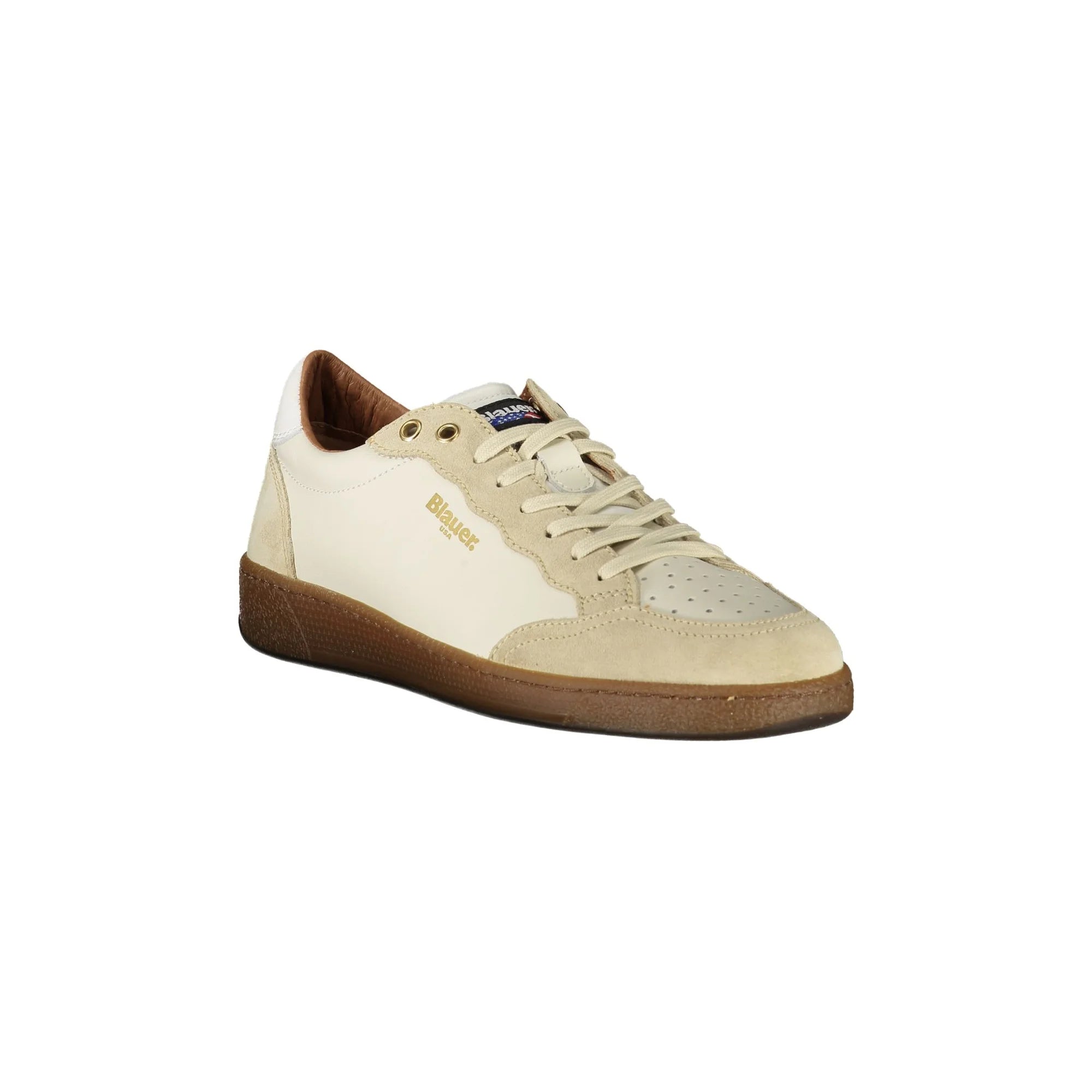 BLAUER CALZATURA SPORTIVA UOMO BIANCO