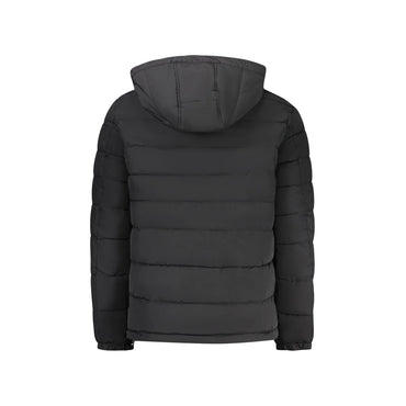 Guess Jeans Giubbotto Maniche Lunghe Uomo Neri Zip Giubbotti e Giacche nero - vista 2