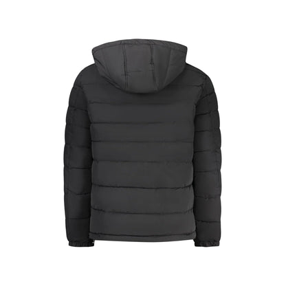 Guess Jeans Giubbotto Maniche Lunghe Uomo Neri Zip Giubbotti e Giacche nero - vista 2