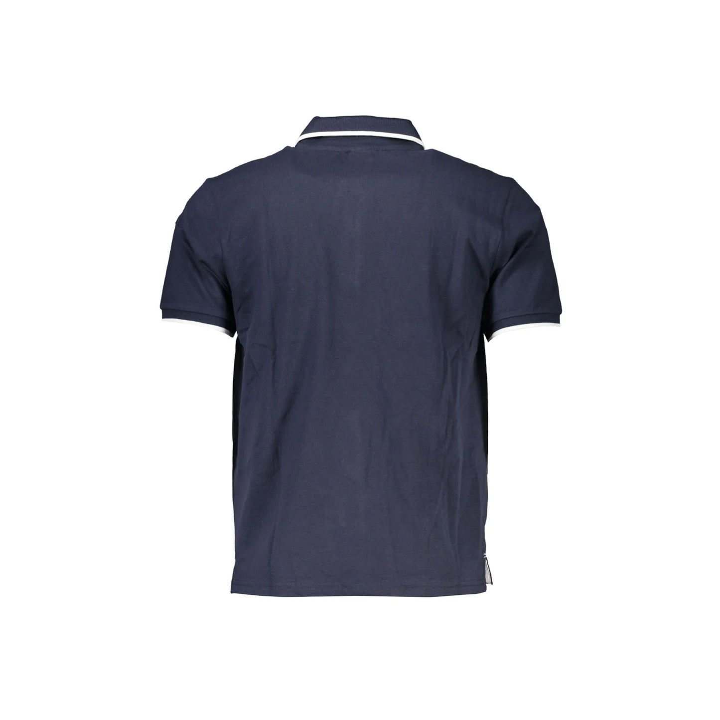 North Sails Polo Maniche Corte Uomo Blu Stampa - vista 2