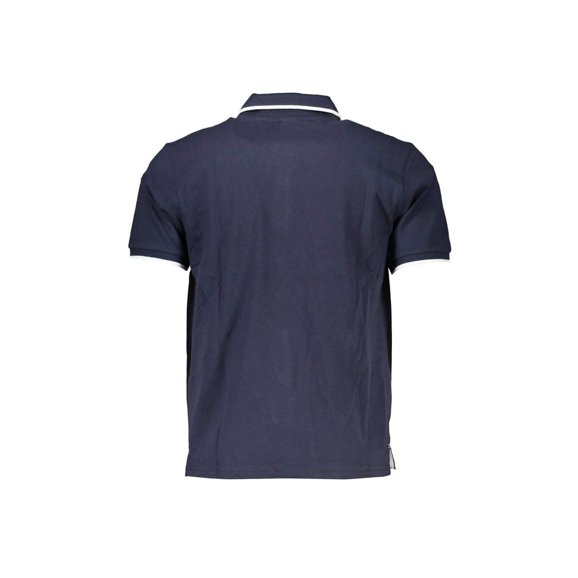 North Sails Polo Maniche Corte Uomo Blu Stampa - vista 2