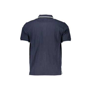 North Sails Polo Maniche Corte Uomo Blu Stampa - vista 2