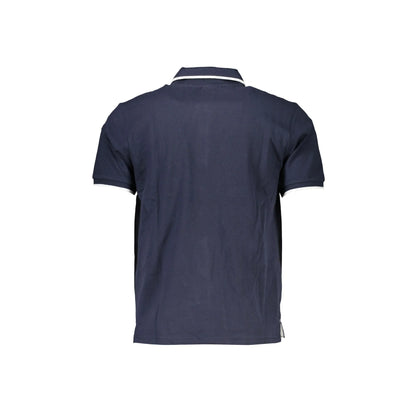 North Sails Polo Maniche Corte Uomo Blu Stampa - vista 2