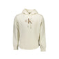 Calvin Klein Felpa Maniche Lunghe Uomo Bianca Ricamo Felpe Bianco - foto prodotto
