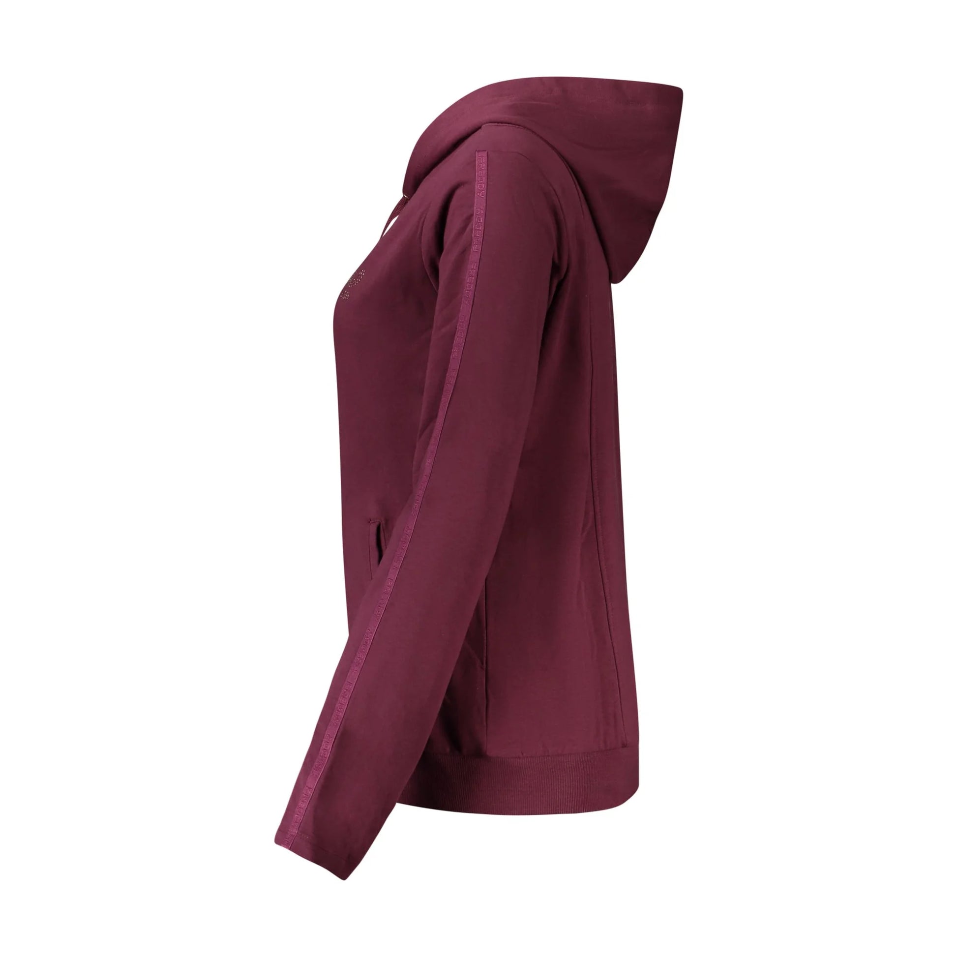 Freddy Felpa Maniche Lunghe Donna Viola Zip Felpe - vista 3