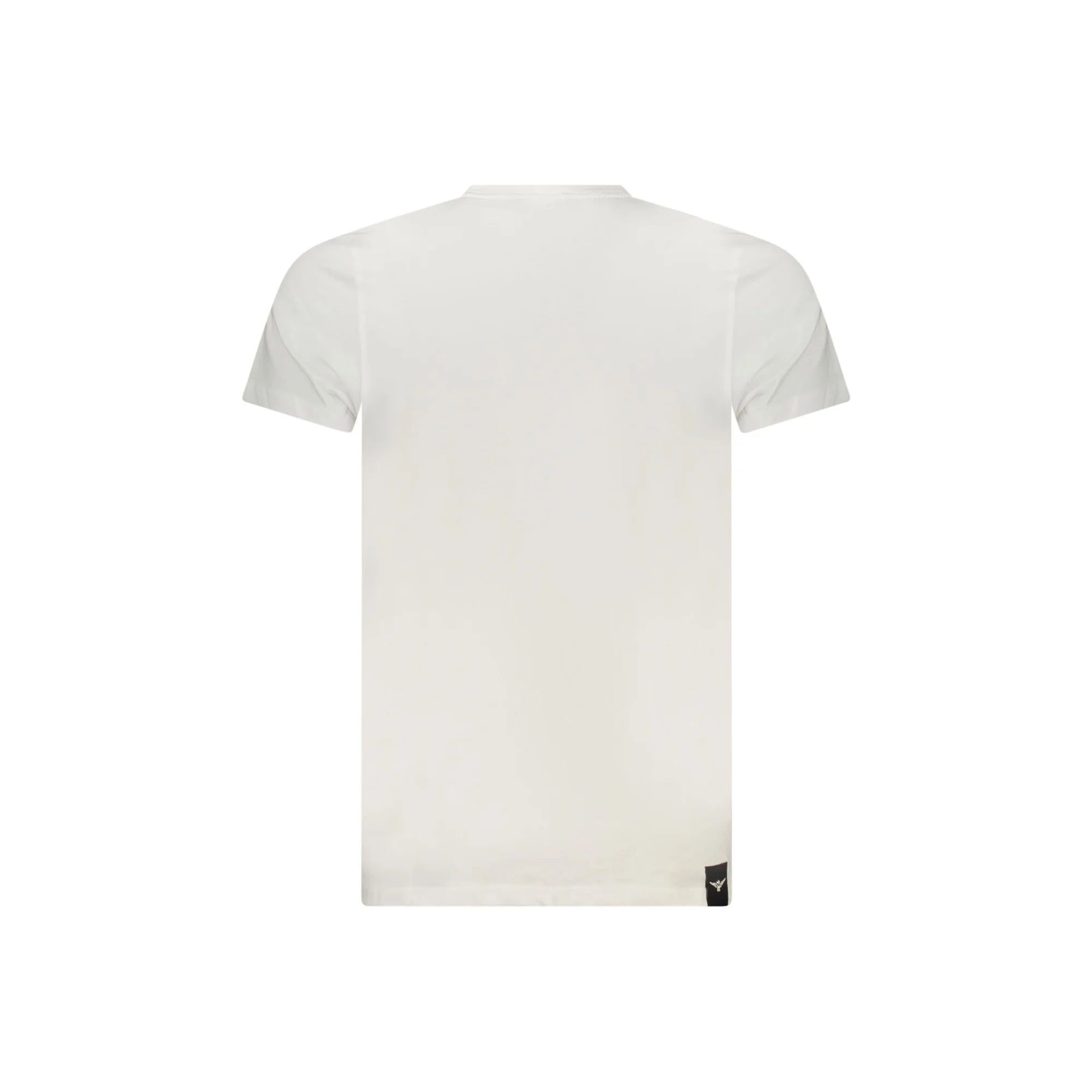 ACCADEMIA MILITARE T-SHIRT MANICHE CORTE UOMO BIANCO