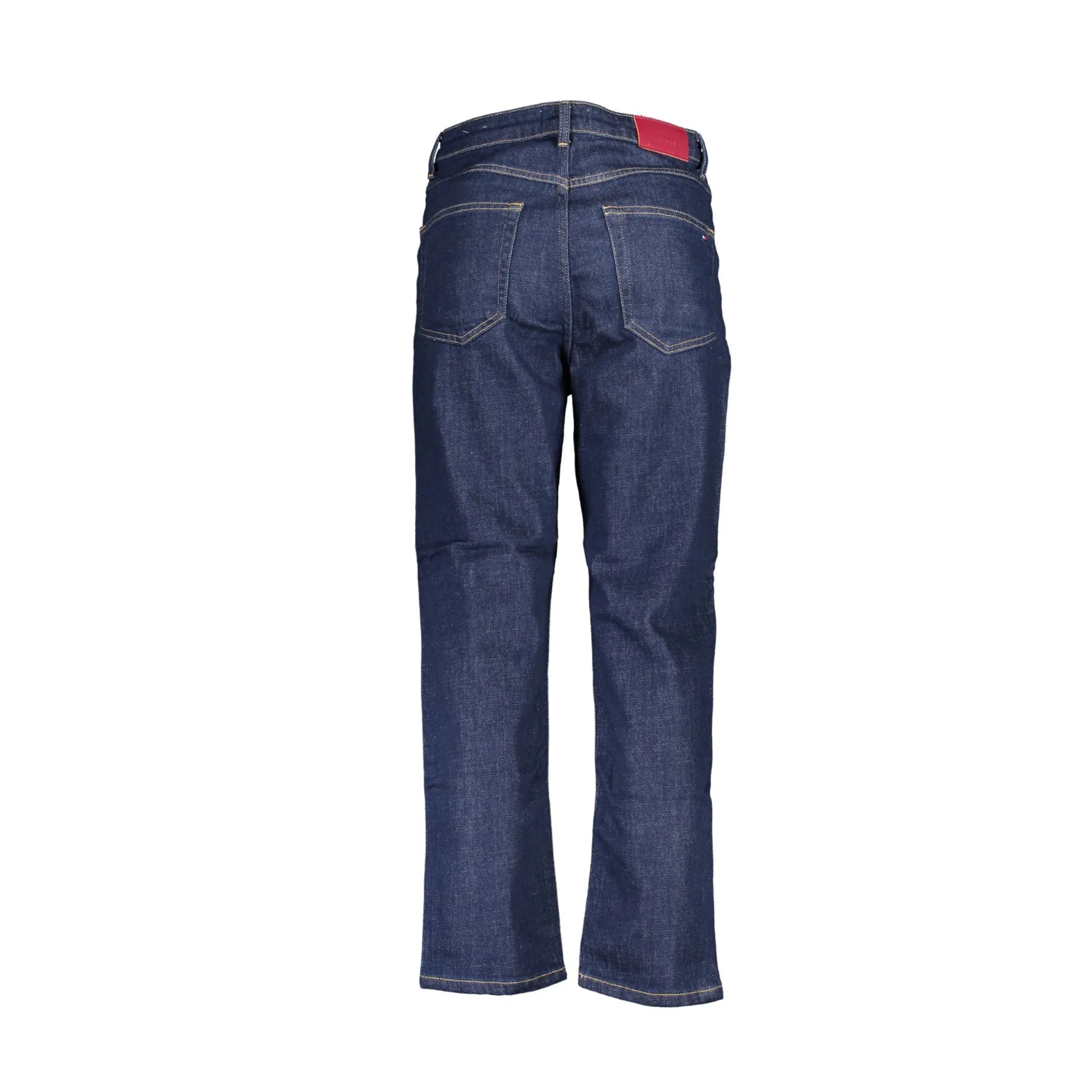 Tommy Hilfiger Jeans Donna Blu Logo - vista 2