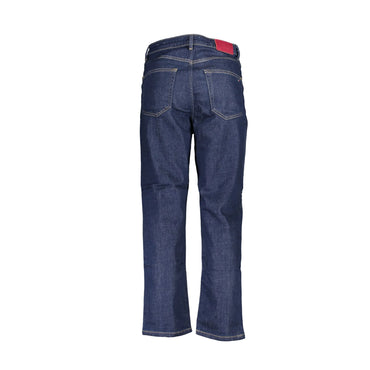 Tommy Hilfiger Jeans Donna Blu Logo - vista 2
