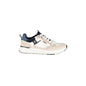 Lumberjack Sneakers Uomo Bianche Dettagli a Contrasto Bianco - foto prodotto