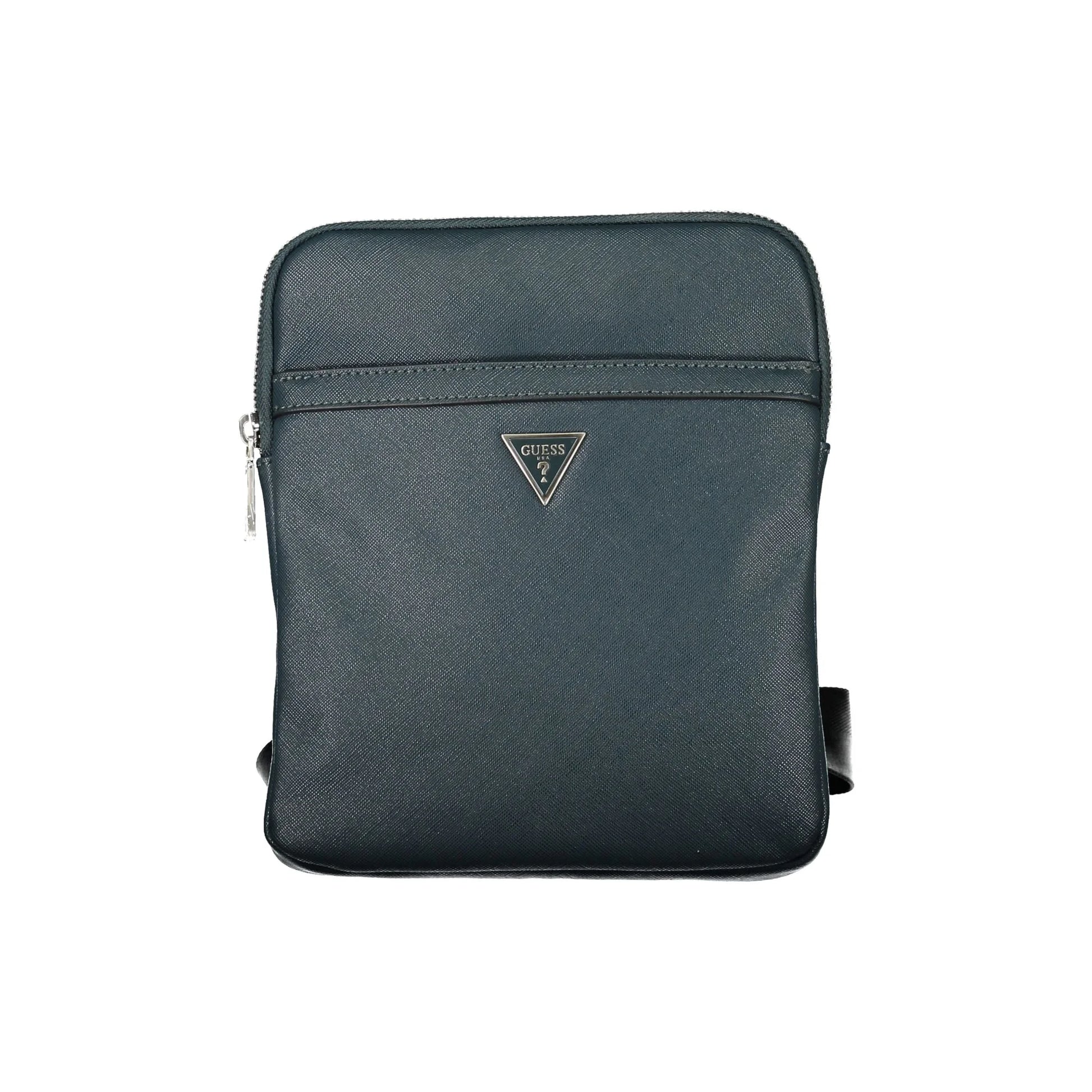 Guess Jeans Borsa a Tracolla Uomo Verdi Logo Borse Verde - foto prodotto
