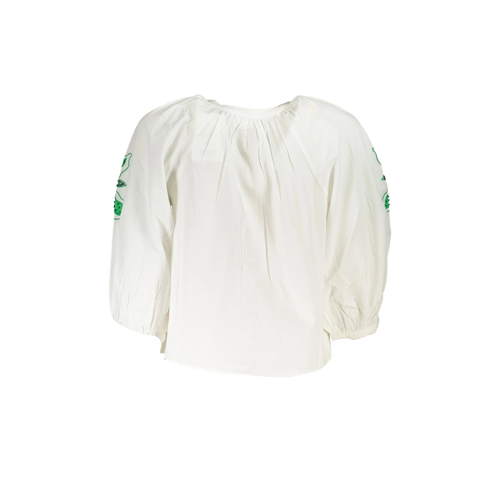 DESIGUAL CAMICIA MANICHE LUNGHE DONNA BIANCO