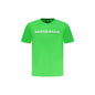 North Sails T-Shirt Maniche Corte Uomo Verde Stampa Logo - foto prodotto