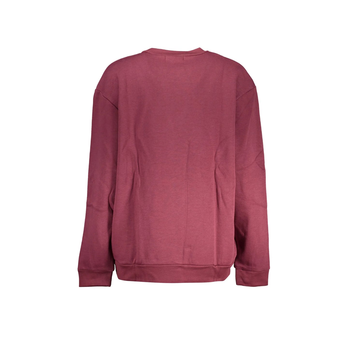 Cavalli Class Felpa Donna Viola Girocollo con Logo Ricamato Felpe - vista 2