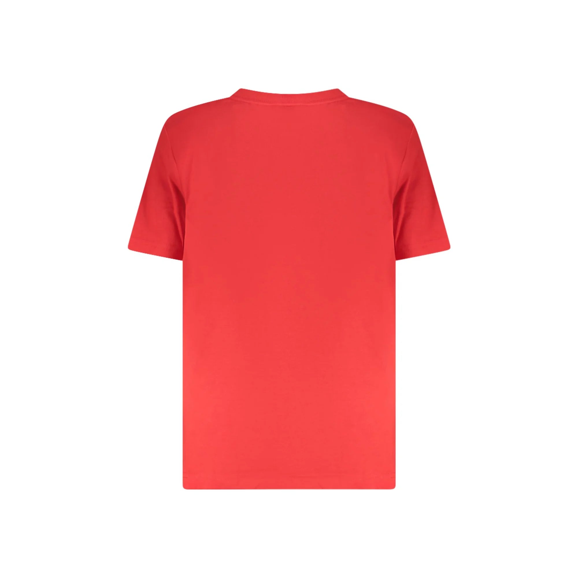 JORDAN T-SHIRT MANICHE CORTE BAMBINO ROSSO