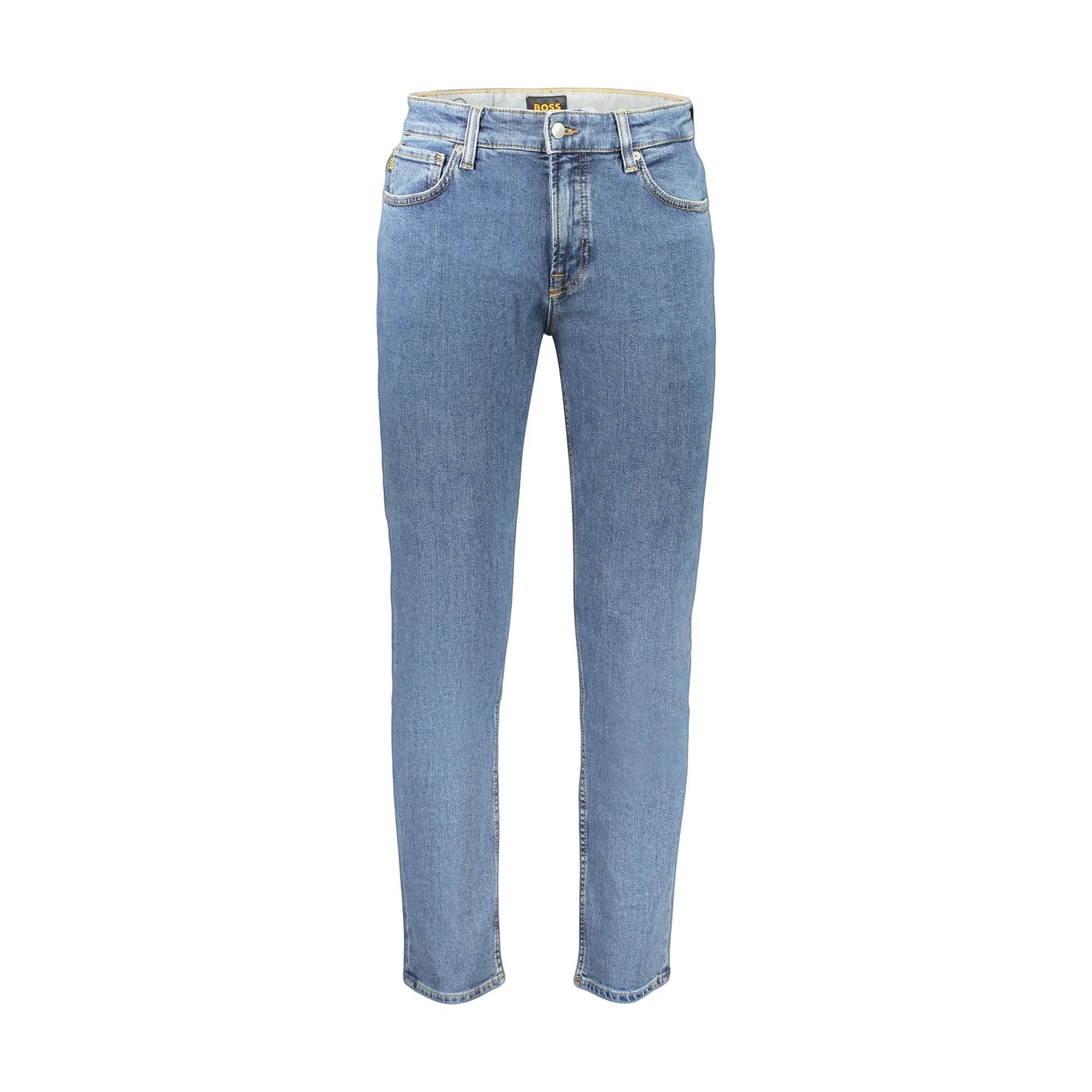 BOSS JEANS DENIM UOMO BLU