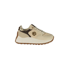 Laura Biagiotti Sneakers Donna beige Logo