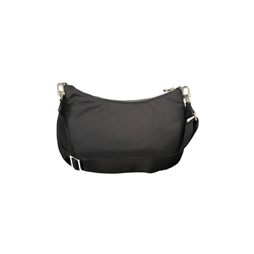Guess Jeans Borsa a Tracolla Donna Nera Logo Borse nero - vista 2