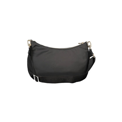Guess Jeans Borsa a Tracolla Donna Nera Logo Borse nero - vista 2