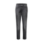 Calvin Klein Jeans Donna Nero Mom 5 Tasche Logo - foto prodotto
