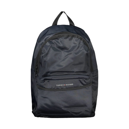 TOMMY HILFIGER Zaino UOMO BLU STAMPA LOGO Zaini - foto prodotto