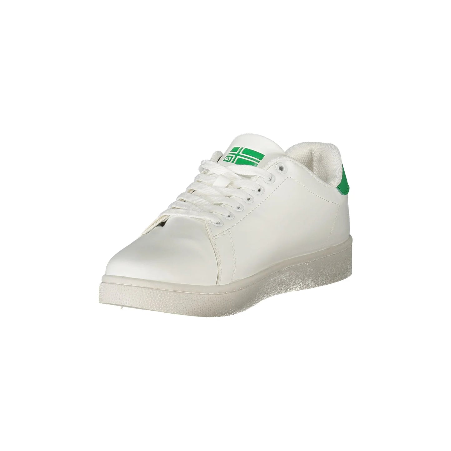 NORWAY Scarpe Sneakers Uomo Bianche con Dettagli a Contrasto e Logo Norway 1963 bianco - vista 3