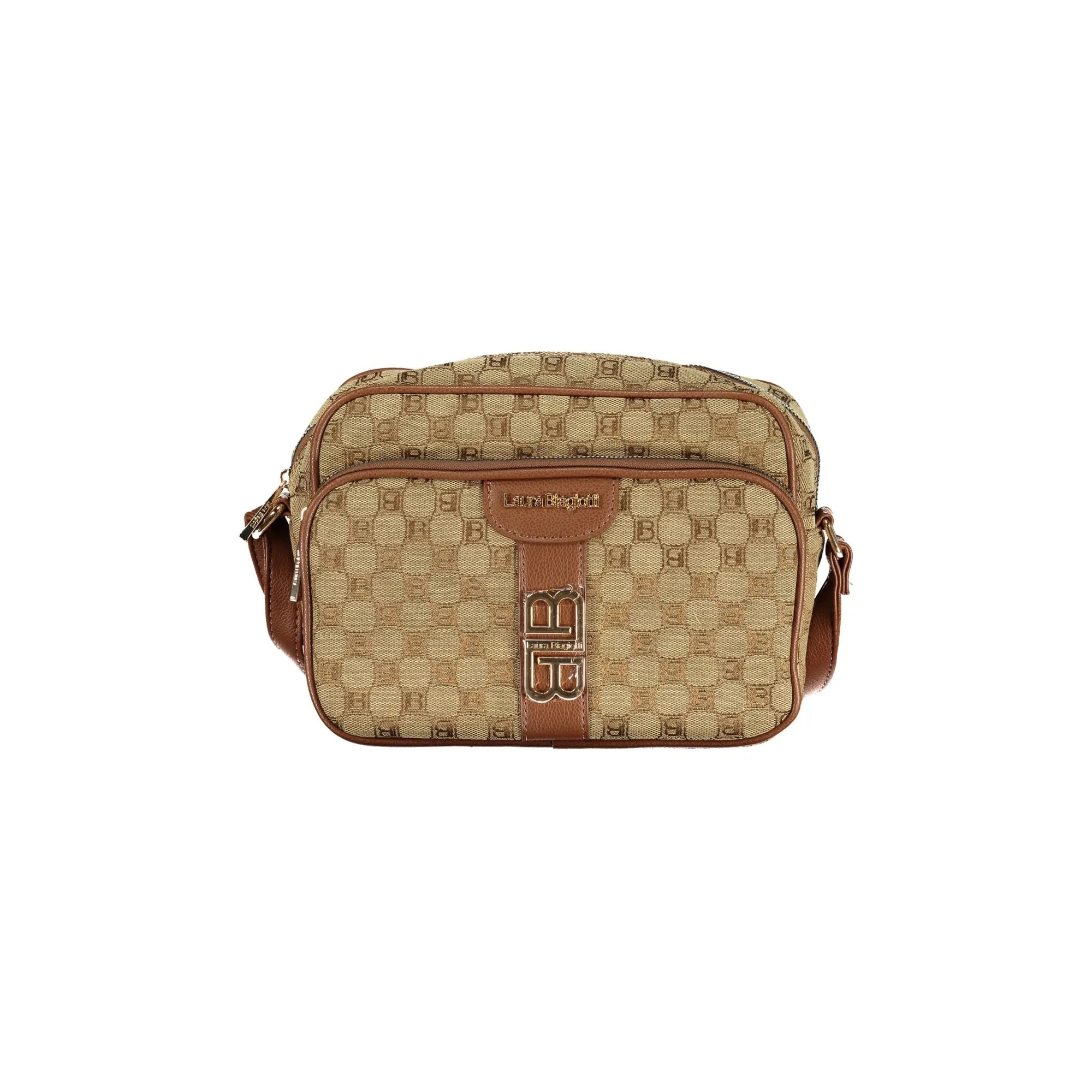LAURA BIAGIOTTI BORSA DONNA BEIGE
