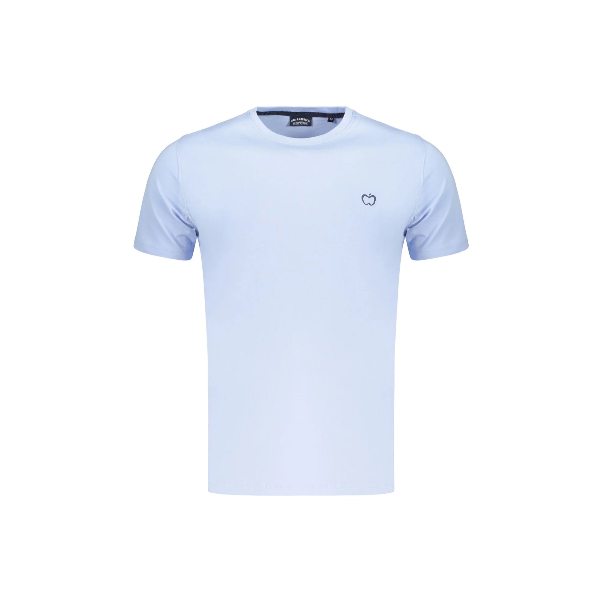 BACI&ABBRACCI T-SHIRT MANICHE CORTE UOMO AZZURRO