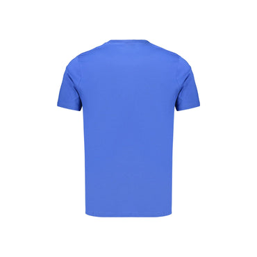 LOTTO T-SHIRT MANICHE CORTE UOMO BLU